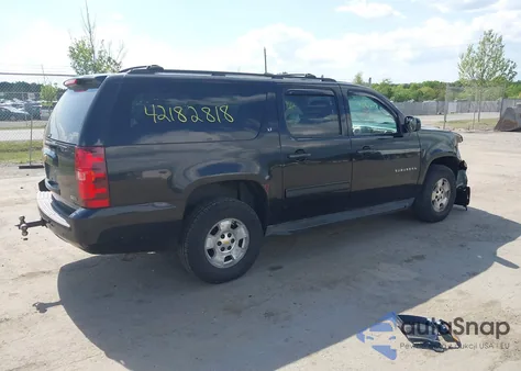 2012 Chevrolet Suburban 1500 Lt from USA, damaged, VIN 1GNSKJE70CR220468